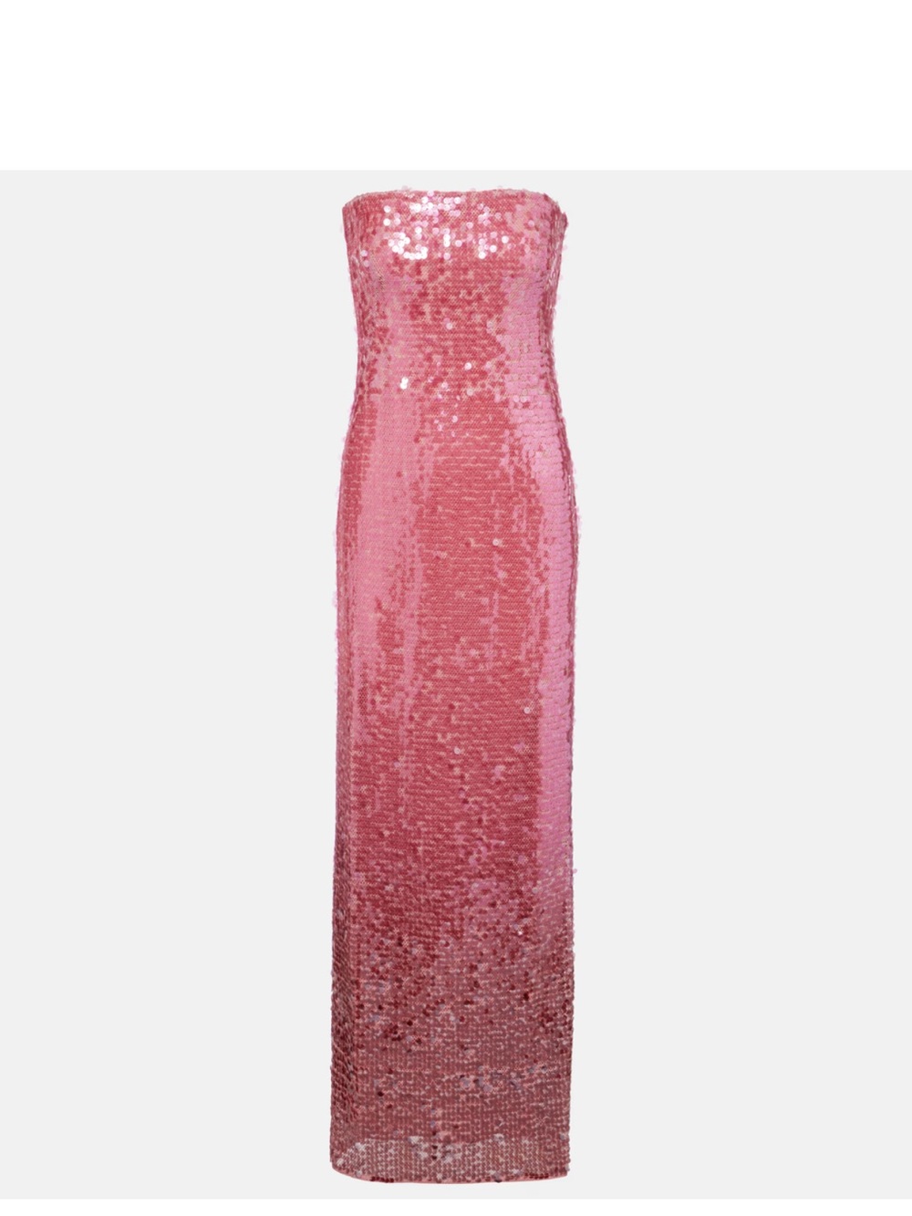 Simkhai Leilani sequined strapless gown